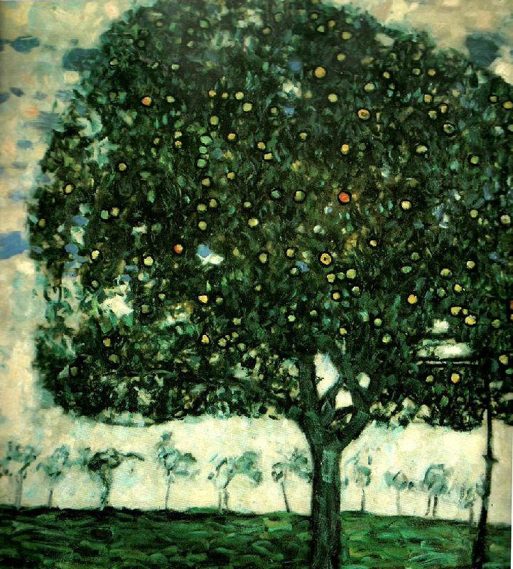Gustav Klimt appletrad 2 oil painting picture
